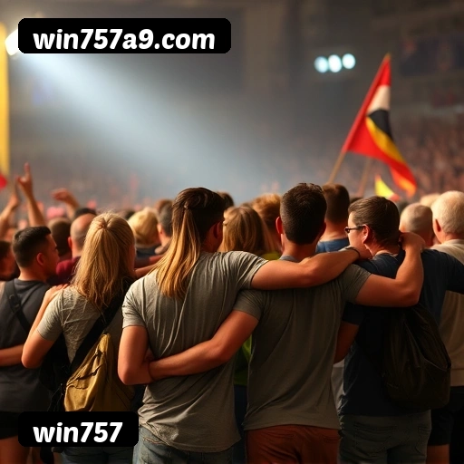 Logo da win757